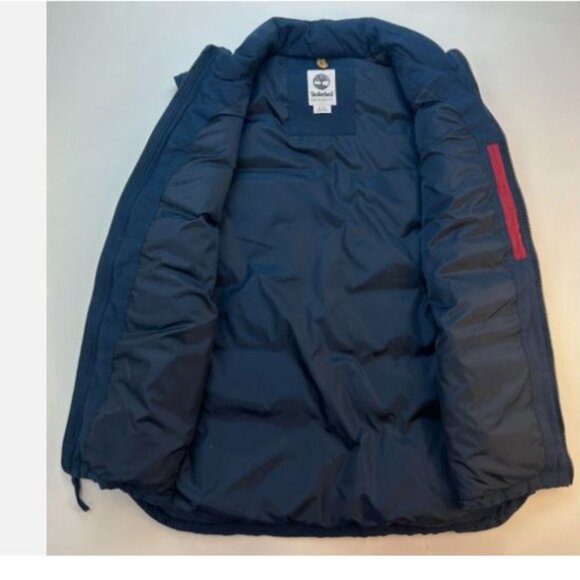 Timberland Superior Quality Down Vest Size XL Excellent Pre-owned Condition - Picture 5 of 10